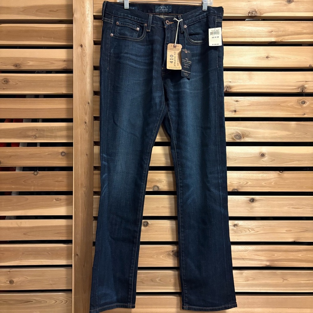 NWT Lucky Brand 410 Athletic Fit 32x32 Palos Verdes Jeans